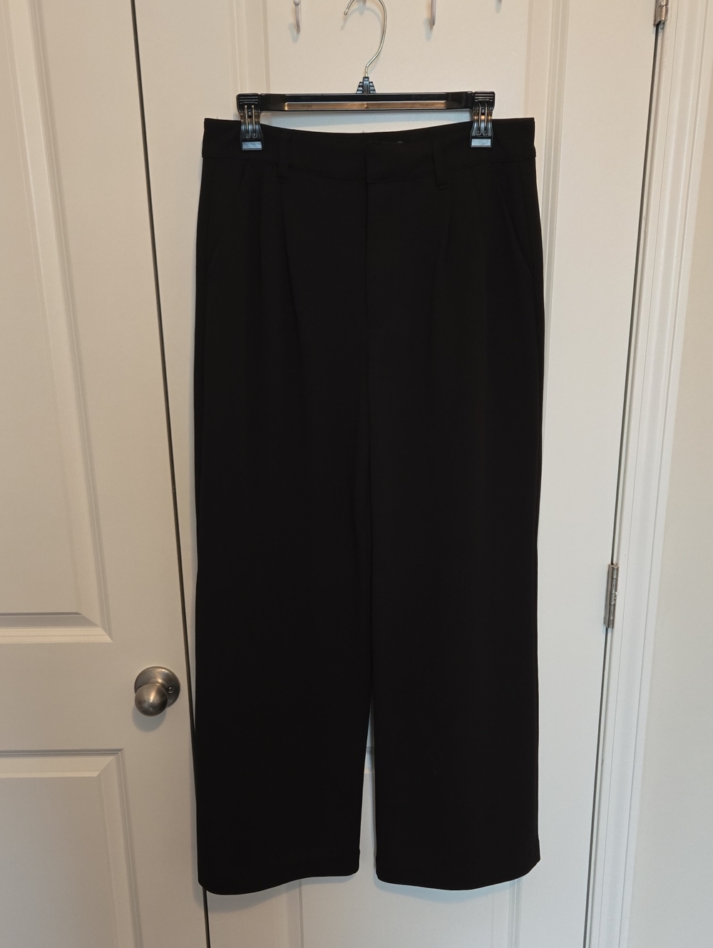 Rewash Black Trouser Pants